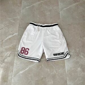 Supreme Faux Croc Mesh Shorts